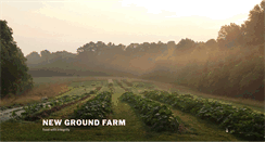 Desktop Screenshot of newgroundfarm.com